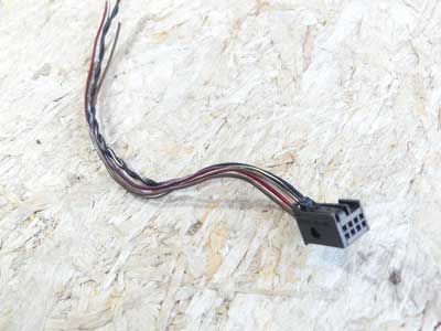 Mercedes Black 8 Pole 5 Wire Connector A0015451073